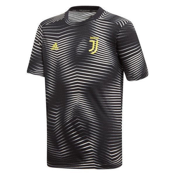 Entrenamiento Juventus 2018/19 Negro Amarillo